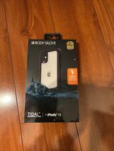 Body Glove  Tidal Waterproof Phone Case for iPhone 11- Black/Clear - €7,81 EUR