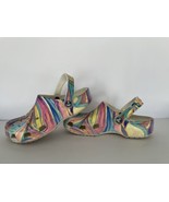 Crocs Classic Out Of This World Clogs Mens 5 Womens 7 Tie Dye Rainbow Pa... - $467.82 MXN