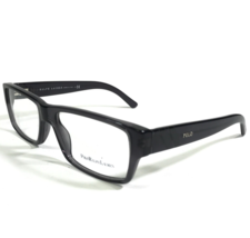 Polo Ralph Lauren Eyeglasses Frames 2085 5195 Purple Square Full Rim 52-16-140 - £60.38 GBP