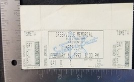 METALLICA - VINTAGE FEB 6, 1993 GREENVILLE, SC NEAR MINT WHOLE CONCERT T... - $30.00