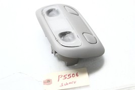2002-2007 SUBARU IMPREZA UPPER DOME LIGHT ASSEMBLY P5506 image 8