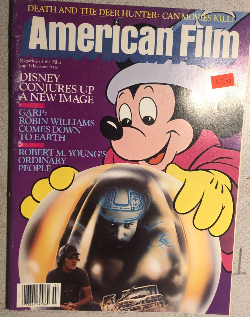 AMERICAN FILM Magazine July/August 1982 - $14.84
