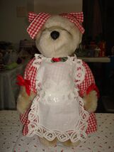 Annette Funicello Cecilia "Annette's Kitchen" Plush Bear - $33.99