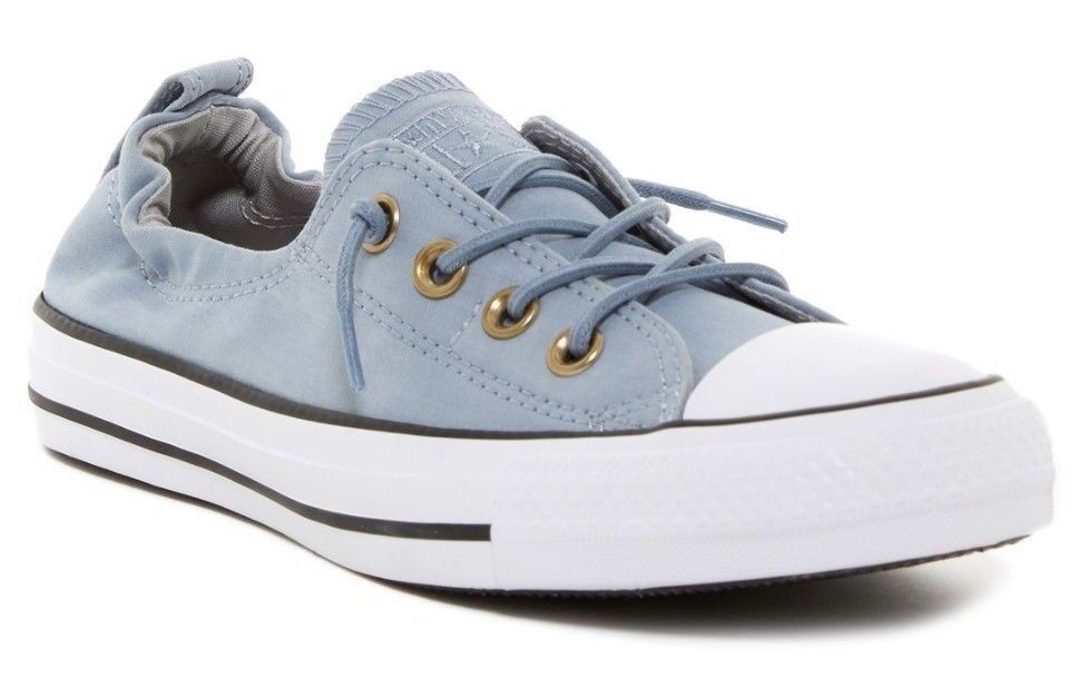 Women&#39;s Converse Chuck Taylor AS Shoreline Slip, 558592F Size 6 Blue Ska... - $69.95