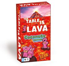 R&amp;R Games The Table is Lava, Family Game for Adults and Kids, Card Game ... - $12.38