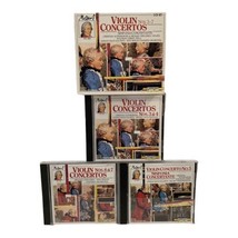 Wolfgang Amadeus Mozart CD Set 3 Mozart: Violin Concertos # 3 &amp; 4 / 5 / 6 &amp; 7 - £14.71 GBP