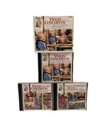 Wolfgang Amadeus Mozart CD Set 3 Mozart: Violin Concertos # 3 &amp; 4 / 5 / ... - £13.69 GBP