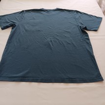 Carhartt K87 Original Fit Men's T-Shirt Size XL Bluestone Crew Neck with Pocket image 2