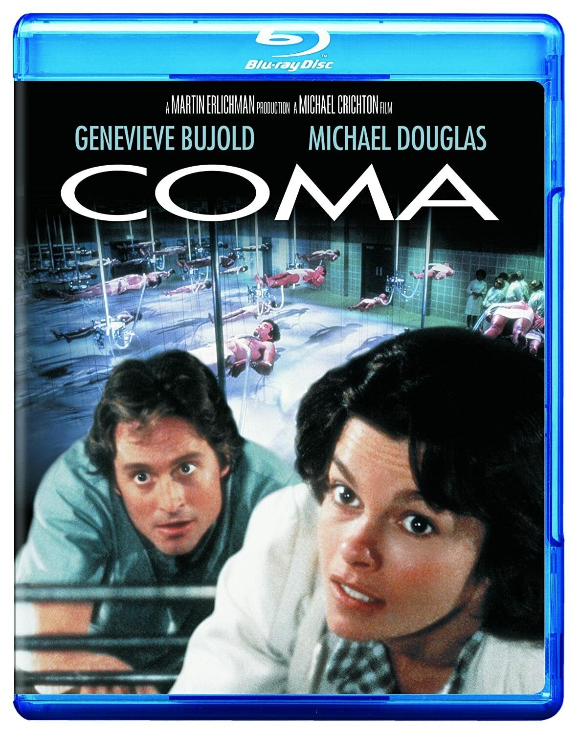 Coma Blu-ray - Genevieve Bujold Michael Douglas NEW Factory Sealed Free ... - $12.54