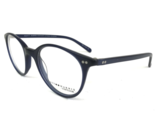 Scott Harris Vintage Eyeglasses Frames V-20 C3 Matte Blue Round 47-20-140 - $55.88