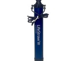 One LifeStraw Personal Water Filter for Hiking Camping Travel Emergency - $16.49