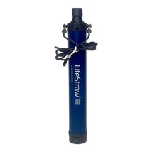 One LifeStraw Personal Water Filter for Hiking Camping Travel Emergency - £12.97 GBP