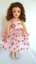 Vintage 1950&#39;s Ideal 18&quot; Miss Revlon Vinyl Red HairAll Original - £105.05 GBP