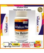 VITALUX Plus Time Release Multivitamin &amp; Multimineral (30 tablets) FREE ... - $33.27