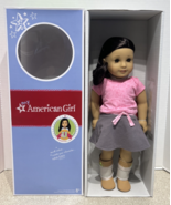 MY American Girl DOLL 18&quot; DOLL #30 LT SKIN BLK BRN HAIR BRN EYES NIB F12... - $128.69