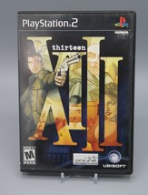 Thirteen XIII (PlayStation 2, 2003) Tested &amp; Works - $13.85