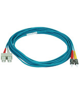 Monoprice 6408 MONOPRICE MULTI-MODE OM3 FIBER OPTIC CABLE - SC-ST UL 3MM... - $782.32 MXN