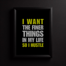 Rap Quote Wall Art Rap Quote Posters Hip Hop Quotes Hip Hop Poster Gifts... - £3.98 GBP