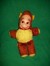 Vtg Jee Bee Plush Flying Monkey Chimp Chimpanzee Retro Toy Carnival Fair Kansas - £31.77 GBP