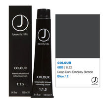 J Beverly Hills COLOUR Botanically Infused Hair Color Cream  - 6BB 6.22 Deep Dar