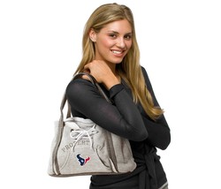 Houston Texans Purse Hoodie Handbag NFL Ladies Embroidered Logo - £22.06 GBP