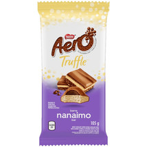 5 X Nestle Aero Truffle Nanaimo Chocolate Bar, 105g /3.7oz Each -Free Shipping - $32.90