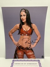 Brie Bella (WWE Wrestling Diva) Signed Autographed 8x10 photo - AUTO w/COA - £24.62 GBP