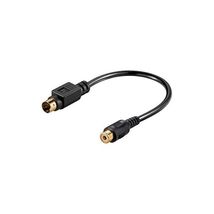 Wentronic Audio Video Cable AVK 261-020 0.20m 4 Pin Mini DIN Plug to RCA... - $17.00