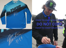Dylan Ferrandis Supercross Motocross signed Thor Jersey COA proof. autographed - £273.78 GBP