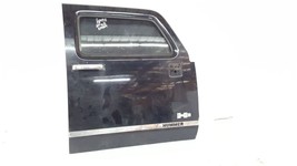 Passenger Front Door Assembly Black Onyx OEM 2006 2007 Hummer H3 MUST SHIP TO... - £325.07 GBP