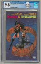 George Perez Personal Collection ~ CGC 9.8 Sachs &amp; Violens DC Comics TPB Edt &#39;06 - £155.69 GBP