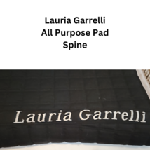 Lauria Garrelli All Purpose English Saddle Pad Black USED image 5