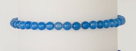 Spiritual Power 4mm Mini Beads Bracelet LIGHT BLUE Turquoise - £19.89 GBP