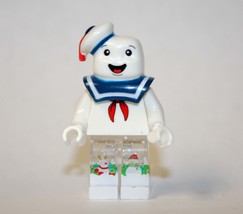 NWTOYS Stay Puft Marshmallow Man Santa Christmas Custom Minifigure From US - £4.63 GBP