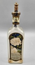 VTG Richard Hudnut Gardenia Toilet Water Embossed Glass Bottle w/Original Box - $65.44