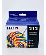 Epson Standard 212 Cyan Magenta Yellow Ink Cartridges Refill Set BB7/25 - $32.61 CAD