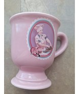 &quot;I Love Lucy&quot; Mug Cup Chocolate Factory &quot;This Is Fun&quot; Pink Pedestal Footed  - €8,28 EUR