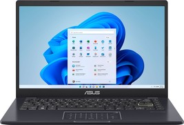 ASUS - 14.0&quot; Laptop - Intel Celeron N4020 - 4GB Memory - 64GB eMMC - Pea... - $458.99