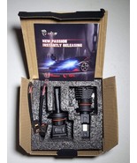 MZS V4-H7 LED Headlight Bulb for Motorcycle Mini Conversion Kit - 2 bulbs - $38.03 CAD