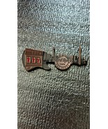 Hard Rock Cafe Las Vegas 777 Bronze 3D Skyline fridge magnet - $740.61 MXN