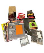 Over 7 lbs of Various Packages of Sand Paper Different Grains 3M Ace Gator - $179.35 CAD