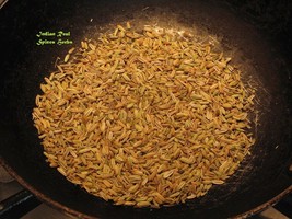 Roasted Fennel Seeds, 100% AYURVEDIC NATURAL Roasted Fennel Seeds, Free Worldwid - $13.85+