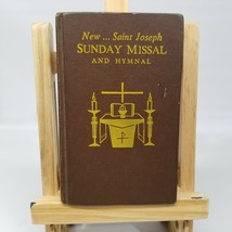 The New Saint Joseph Sunday Missal &amp; Hymnal, Hardback, Catholic Book 1966 EXTRAS - £23.64 GBP