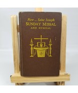 The New Saint Joseph Sunday Missal &amp; Hymnal, Hardback, Catholic Book 196... - $562.22 MXN