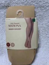 Brand New Merona Size M/L. Honey Beige - £12.45 GBP