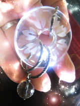 HAUNTED NECKLACE CRYSTAL POWER OF WITCH WIZARD SORCERER & SORCERESS MAGICK OOAK image 2