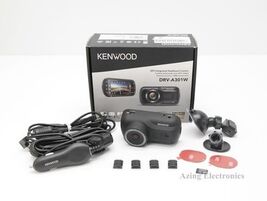 Kenwood DRV-A301W GPS Integrated Dash Cam - $113.02 CAD