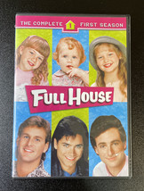 Full House Dvd The Complete First Season 4 Disc 2005 Tv Show - £7.83 GBP