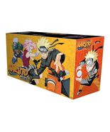 Naruto Comic Manga Box Set 2 Volumes 28-48 By Masashi Kishimoto New - $141.61