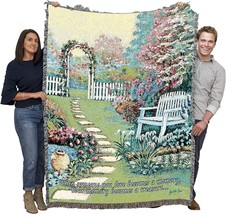 Pure Country Weavers When Someone You Love Becomes A Memory 2 Blanket By, 72X54 - £58.24 GBP